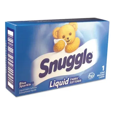 Snuggle® Liquid He Fabric Softener, Original, 1 Load Vend-Box, 100/carton