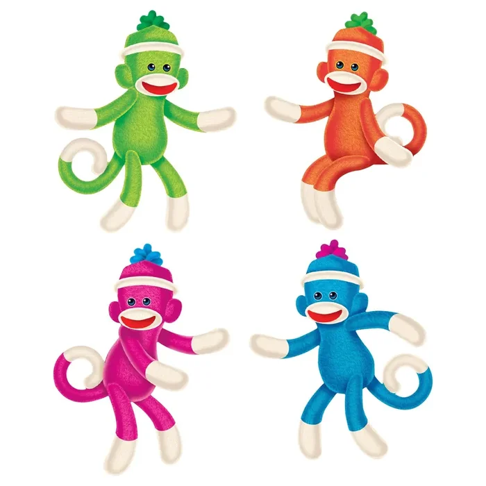 Sock Monkeys Solids Mini Accents Variety Pack