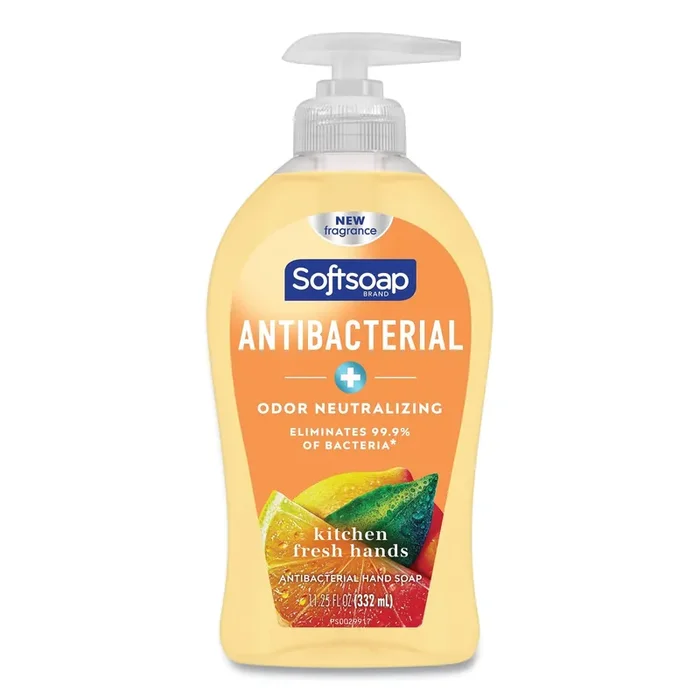 Softsoap® Antibacterial Hand Soap, Citrus Scent, 11.25 oz