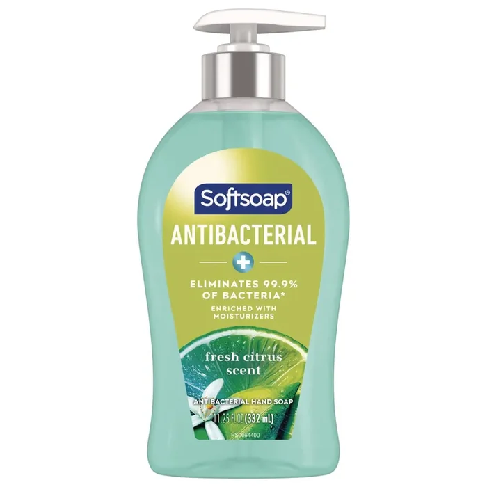 Softsoap® Antibacterial Hand Soap, Fresh Citrus Scent, 11.25 oz