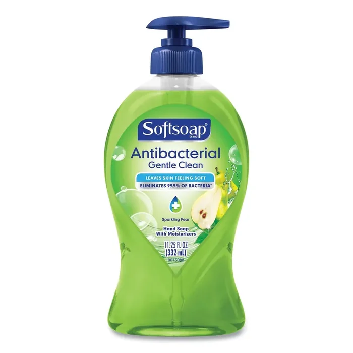 Softsoap® Antibacterial Hand Soap, Pear Scent, 11.25 oz