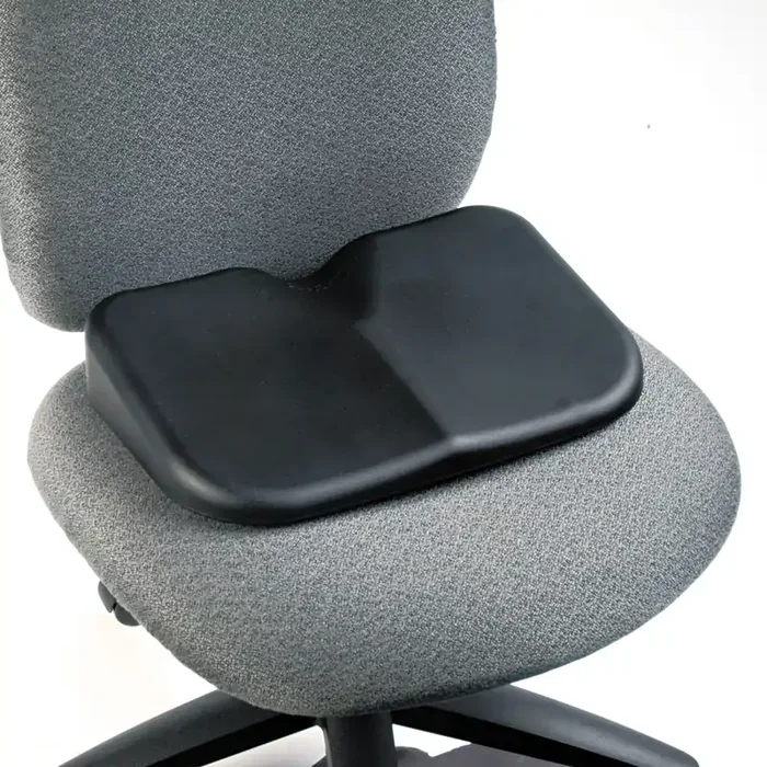 SoftSpot® Seat Cushion, 15.5 X 10 X 3, Black