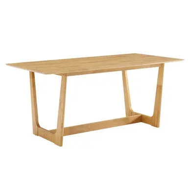 Solara 71″ Rectangle Wood Dining Table / EEI-6914