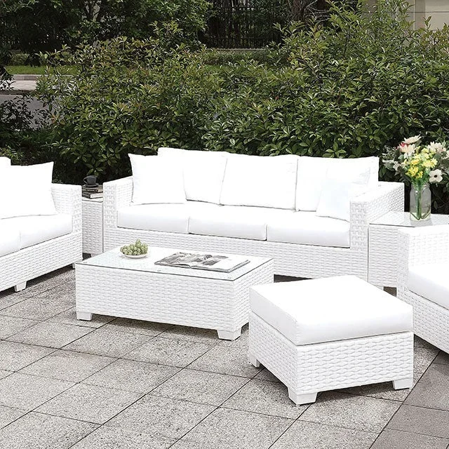 Somani 3 PC SET + Ottoman + BENCH + 2 End TableS