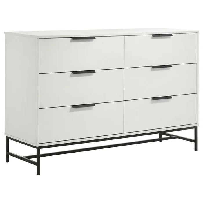Sonora – 6-Drawer Dresser