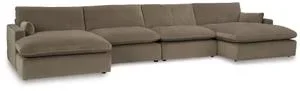 Sophie 4-piece Sectional With Chaise