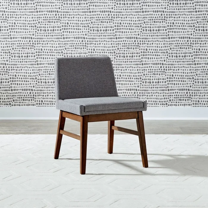 Space Savers – Upholstered Side Chair (RTA) – Brown
