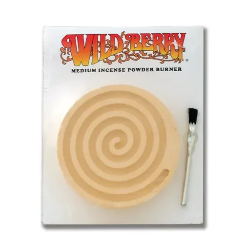 Spiral Medium Incense Powder Burner