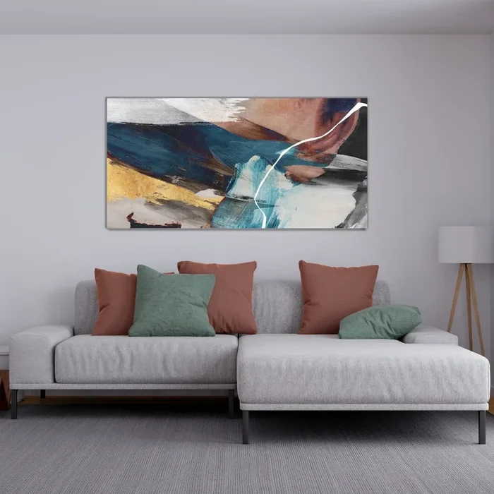 SPLASH Contemporary Chic Wall Art Print