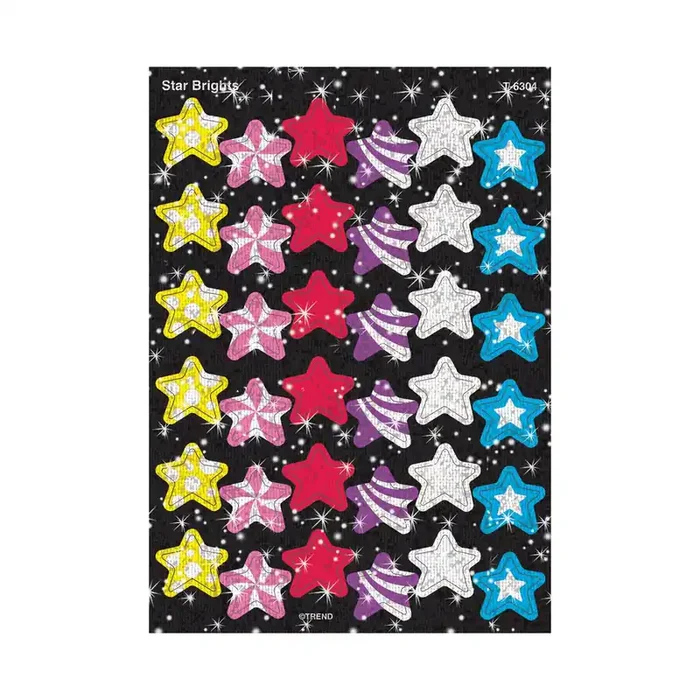 Star Brights Sparkle Stickers®