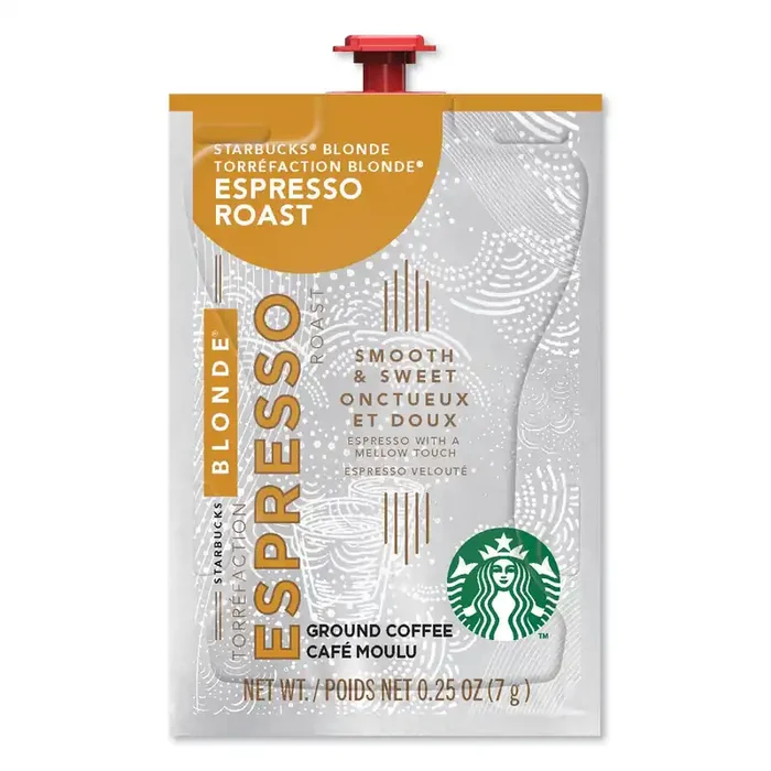 Starbucks® FLAVIA Coffee Freshpacks, Blonde Espresso, 72/Carton