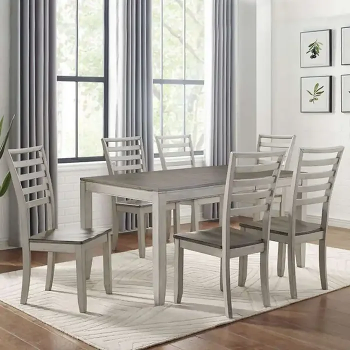 Steve Silver – Abacus 7pc Dining Set – CU500TS7PC