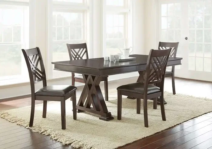 Steve Silver – Adrian 5pc Dining Set – AD6005PC