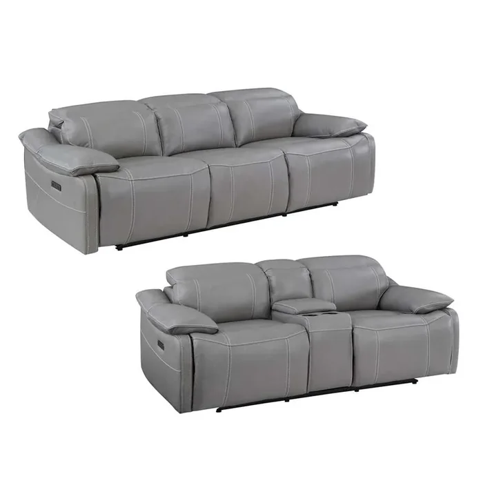 Steve Silver – Alpine 2pc Set – AL950-SL-2PC-W