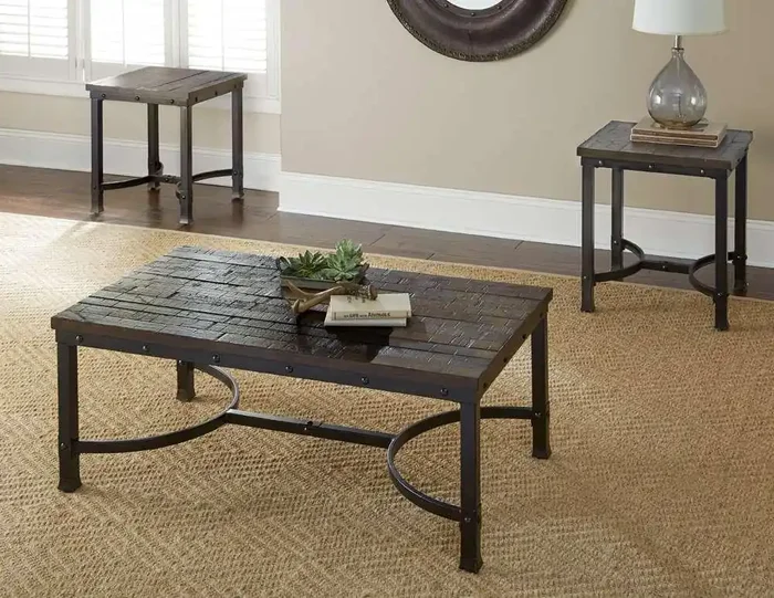 Steve Silver – Ambrose 3pc Occasional Set – AM200-2E-3PC