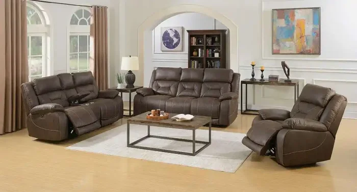 Steve Silver – Aria 3pc Set – Brown – AA950B3PC