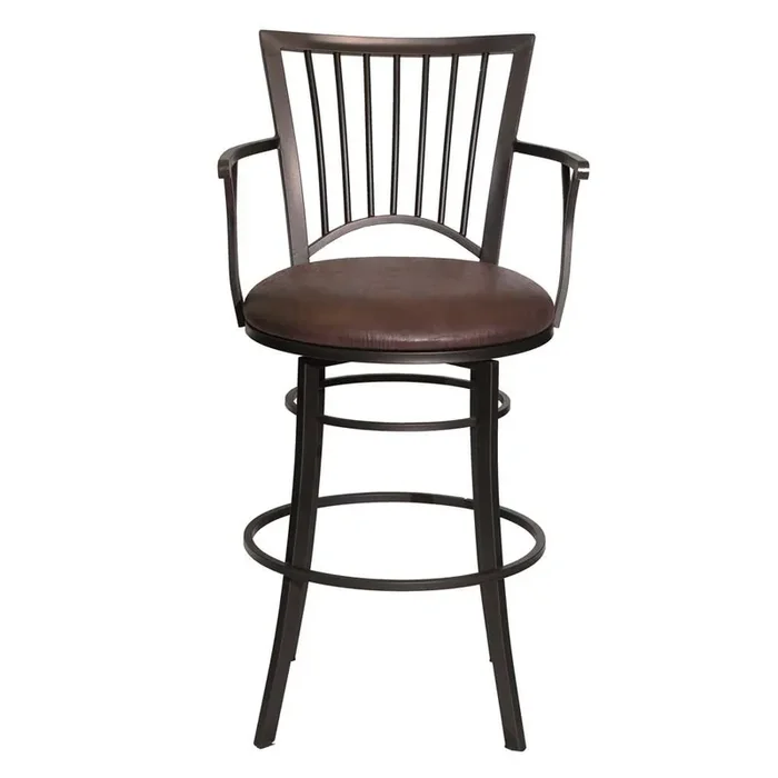 Steve Silver – Bayview Swivel Barstool – BAY600BS