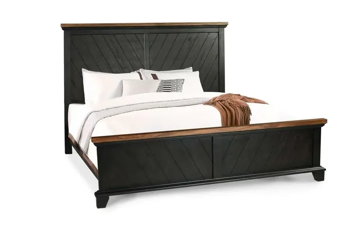 Steve Silver – Bear Creek King Bed – Brown – BC950-KBED