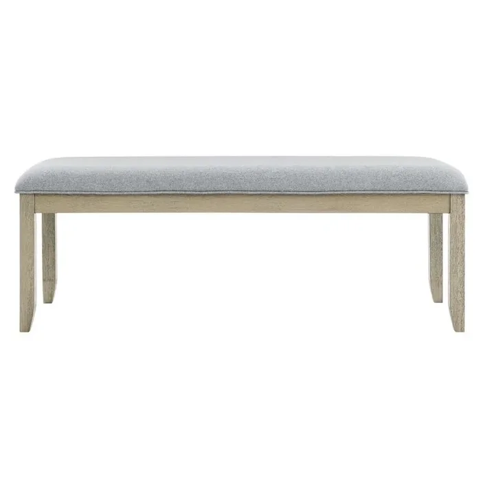 Steve Silver – Carena Upholstered Top Bench – CA520BNG