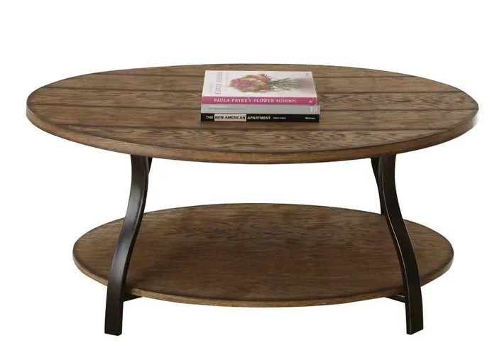 Steve Silver – Denise Oval Cocktail Table – DN200C