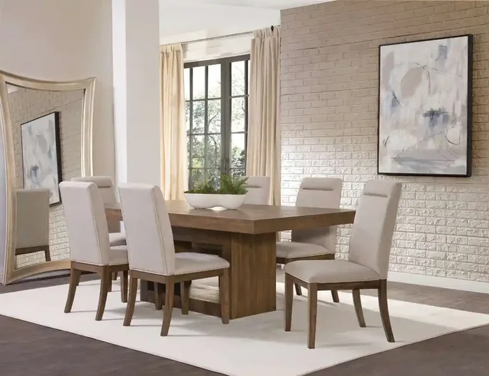 Steve Silver – Garland 7pc Dining Set – GA500-7PC