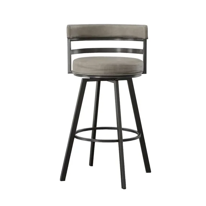 Steve Silver – Gene 30-inch Swivel Bar Stool – GEN600BS
