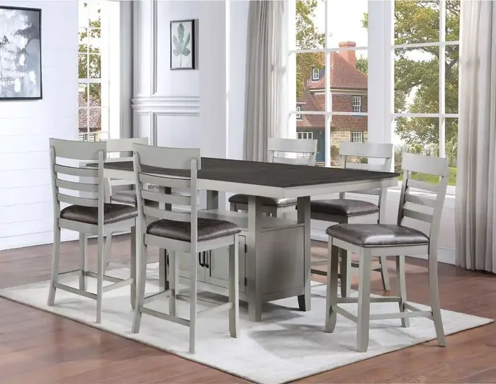Steve Silver – Hyland 7pc Dining Set – HY5007PC