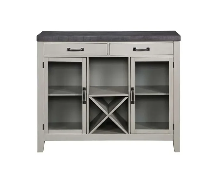 Steve Silver – Hyland Server – Gray and Charcoal – HY500SV
