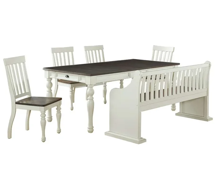 Steve Silver – Joanna 6PC Dining Set – JA500-BNB-D6PC