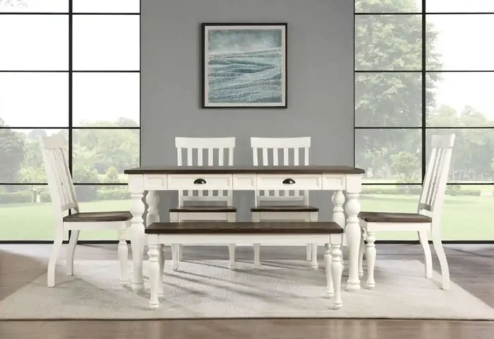 Steve Silver – Joanna 6PC Dining Set – JA600-D6PC