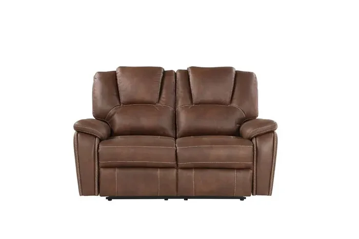 Steve Silver – Katrine Brown Manual Loveseat – KT800LB