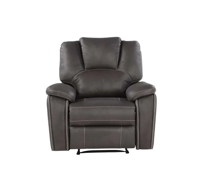 Steve Silver – Katrine Charcoal Manual Recliner – KT800CC