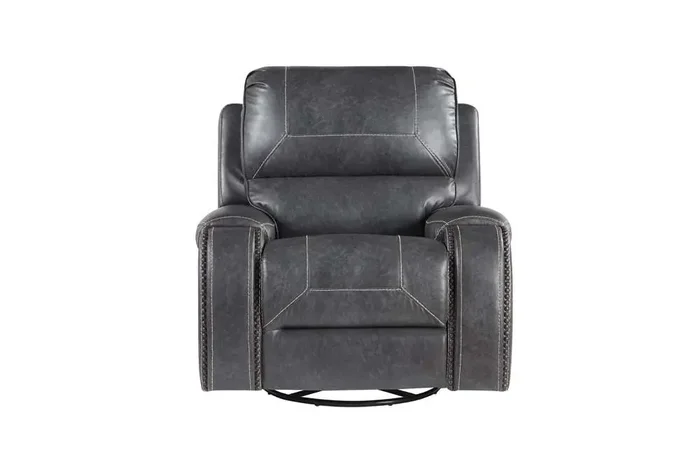 Steve Silver – Keily Gray Manual Recliner – KE800CG