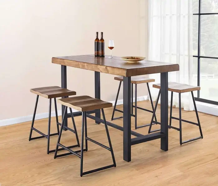 Steve Silver – Landon 5pc Counter Height Set – LD6005PC