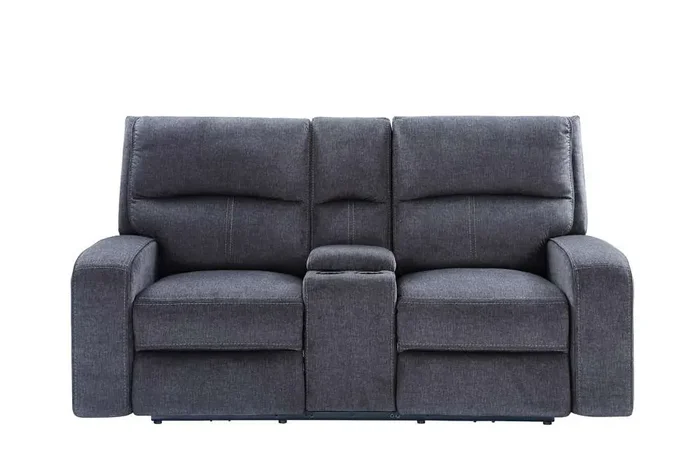 Steve Silver – Lovell Power Console Loveseat – LO5168CLC