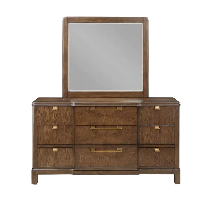 Steve Silver – Milan Dresser and Mirror – MN900DRMR