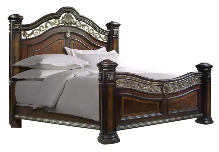 Steve Silver – Monte Carlo King Bed Complete – RE163SS-KBED