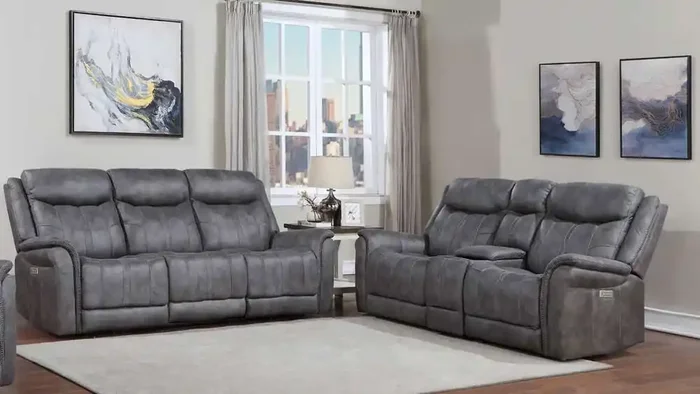 Steve Silver – Morrison 2pc Sofa & Loveseat – MOR950-SL-2PC-S