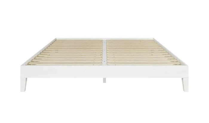 Steve Silver – Nix King Platform Bed – White – NIX900KPBW