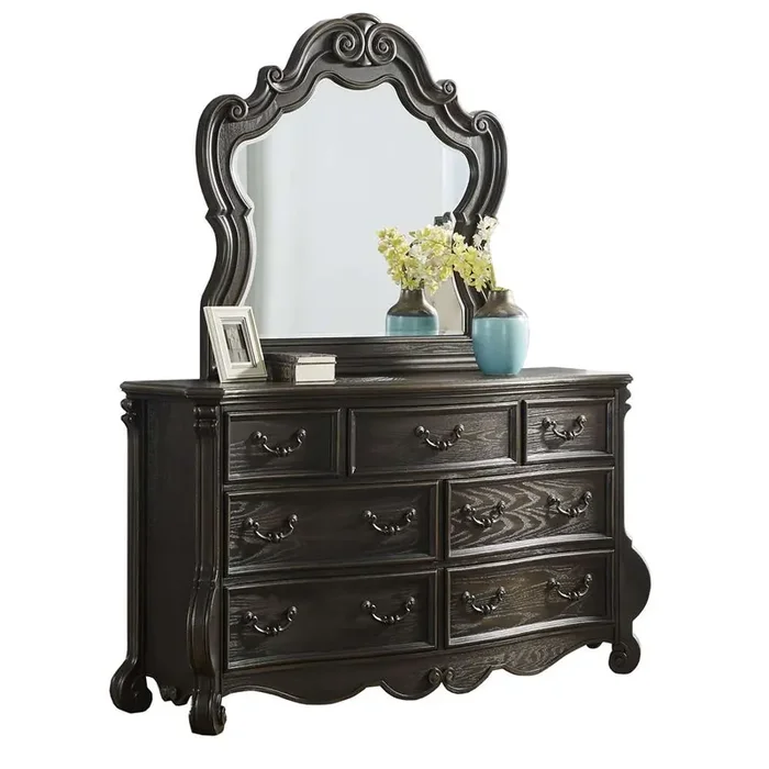 Steve Silver – Rhapsody Dresser & Mirror – RH900DRMR