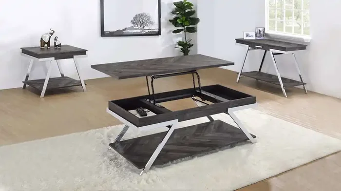 Steve Silver – Roma 3pc Occasional Table Set – RO1003PC