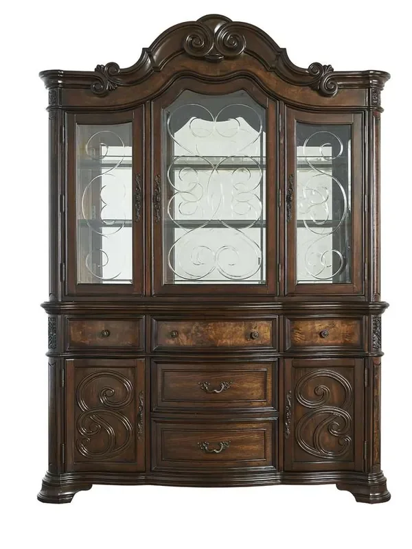 Steve Silver – Royale Buffet and Hutch – RY500BH