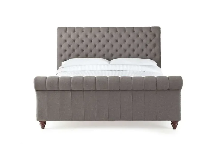 Steve Silver – Swanson King Bed – Gray – SS100KBEDG