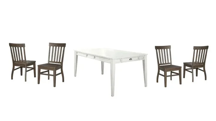 Steve Silver – Table 5pc Dining Set – CY400TSK5PC