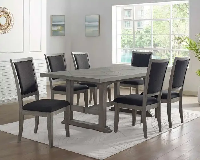 Steve Silver – Whitford 7pc Dining Set – WH5007PC
