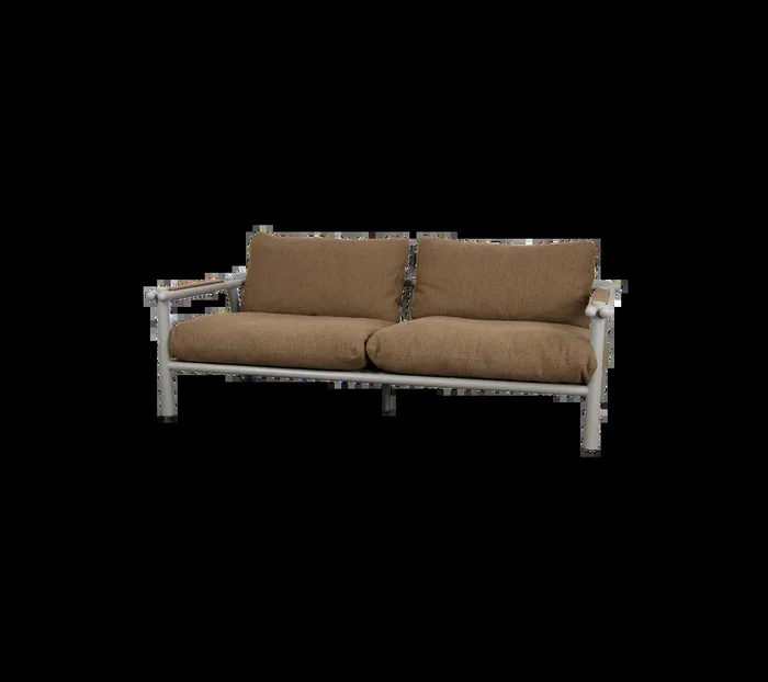 Sticks 2-seater sofa