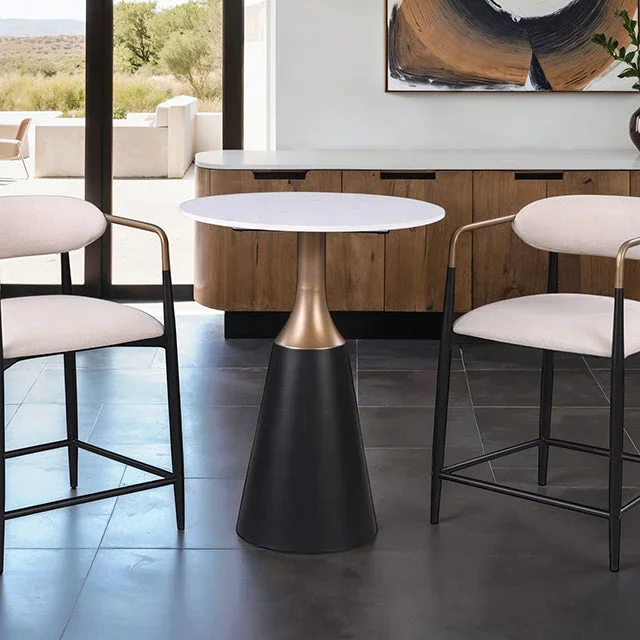 Streatham 3 Pc Counter Ht Table Set