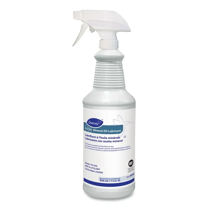 Suma® Suma Mineral Oil Lubricant, 32 oz Plastic Spray Bottle