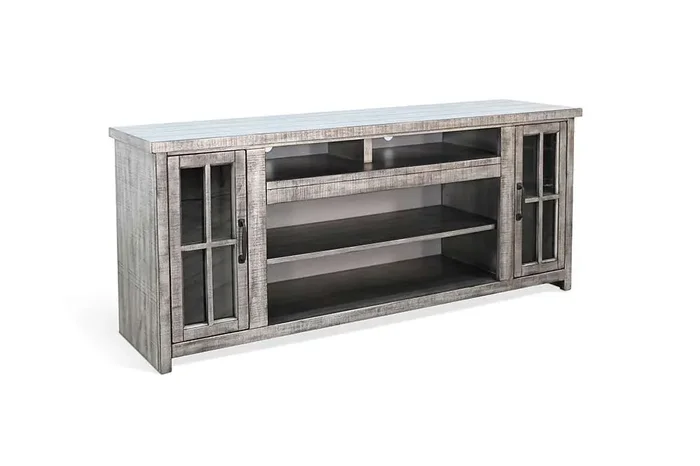 Sunny Designs – Alpine Grey – Media Console – 3662AG-76