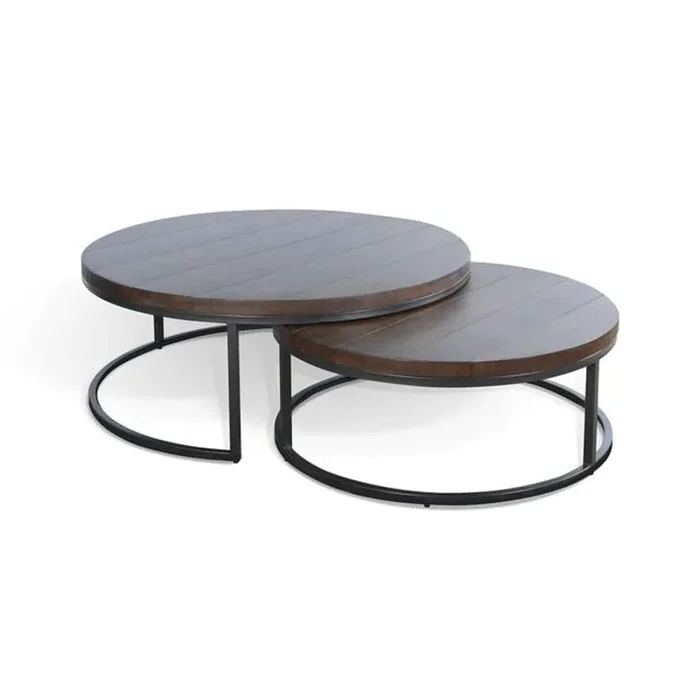 Sunny Designs – Homestead – Nesting Table Set – 2088TL